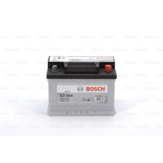 Аккумулятор 53Ah-12v BOSCH (S3004) (242x175x175),R,EN500 !КАТ. -10%. 0092S30041