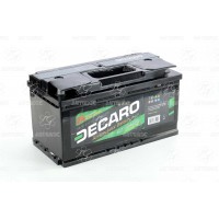 Аккумулятор 92Ah-12v DECARO (353х175х190),R,EN800. 6СТ92АЗЕ0