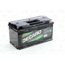 Аккумулятор 92Ah-12v DECARO (353х175х190),R,EN800. 6СТ92АЗЕ0