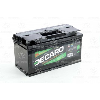 Аккумулятор 92Ah-12v DECARO (353х175х190),R,EN800. 6СТ92АЗЕ0