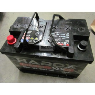 Аккумулятор 80Ah-12v HARDY DISEL (278x175x190),L,EN720. 5237784174