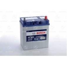 Аккумулятор 40Ah-12v BOSCH (S4018) (187x127x227),R,EN330( Азия) тонк.клеммы. 0092S40180