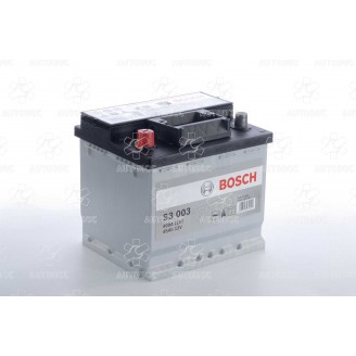 Аккумулятор 45Ah-12v BOSCH (S3003) (207x175x190),L,EN400. 0092S30030