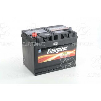 Аккумулятор 68Ah-12v Energizer Plus (261х175х220), L,EN550. 568405055