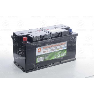 Аккумулятор 90Ah-12v D-CLASS <ДК> (353х175х190),L,EN700. 6СТ90АЗ1 Дорожная карта