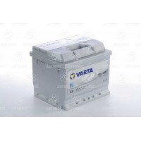 Аккумулятор 52Ah-12v VARTA SD(C6) (207х175х175),R,EN520. 552401052