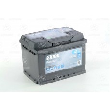 Аккумулятор 61Ah-12v Exide PREMIUM(242х175х175),R,EN600. EA612 Аккумулятор 61Ah-12v Exide PREMIUM(242х175х175),R,EN600. EA612