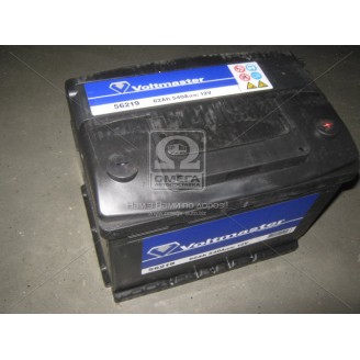 Аккумулятор 62Ah-12v VOLTMASTER (242х175х190),R,EN540. 56219