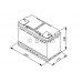 Аккумулятор 95Ah-12v BOSCH AGM (S5A13) (353x175x190),R,EN850. 0092S5A130 Аккумулятор 95Ah-12v BOSCH AGM (S5A13) (353x175x190),R,EN850. 0092S5A130