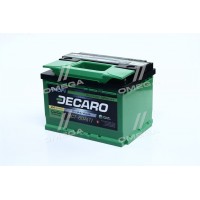Аккумулятор 60Ah-12v DECARO PROFI (242x175x175),L,EN600. 6СТ601
