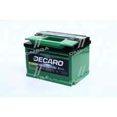 Аккумулятор 60Ah-12v DECARO PROFI (242x175x175),L,EN600. 6СТ601