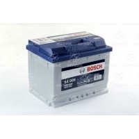 Аккумулятор 60Ah-12v BOSCH (S4006) (242x175x190),L,EN540. 0092S40060