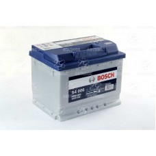 Аккумулятор 60Ah-12v BOSCH (S4006) (242x175x190),L,EN540. 0092S40060