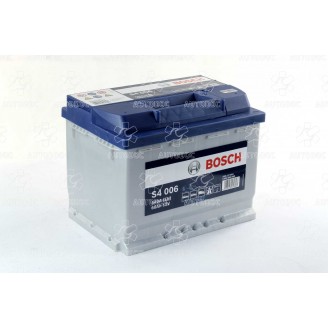Аккумулятор 60Ah-12v BOSCH (S4006) (242x175x190),L,EN540. 0092S40060