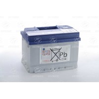 Аккумулятор 60Ah-12v BOSCH (S4004) (242x175x175),R,EN540. 0092S40040
