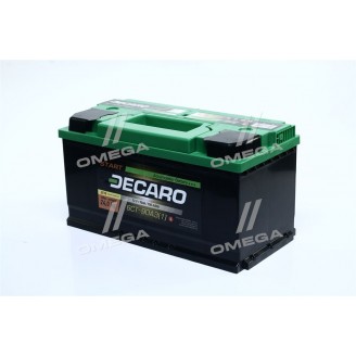 Аккумулятор 90Ah-12v DECARO START (353х175х190),L,EN700. 6СТ90АЗ1