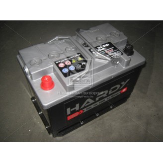 Аккумулятор 75Ah-12v HARDY SP (278x175x190),L,EN650-680. 5237439852
