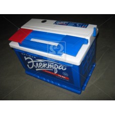 Аккумулятор 75Ah-12v Kainar ЭЛЕКТРА (278x175x190),L,EN600. 0752211129