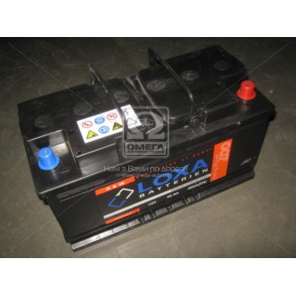 Аккумулятор 90Ah-12v LOXA (350x175x190),R,EN800. C59010