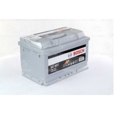 Аккумулятор 74Ah-12v BOSCH (S5007) (278x175x175),R,EN750. 0092S50070 Аккумулятор 74Ah-12v BOSCH (S5007) (278x175x175),R,EN750. 0092S50070