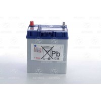 Аккумулятор 40Ah-12v BOSCH (S4018) (187x127x227),R,EN330( Азия) тонк.клеммы. 0092S40180