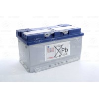 Аккумулятор 80Ah-12v BOSCH (S4010) (315x175x175),R,EN740. 0092S40100