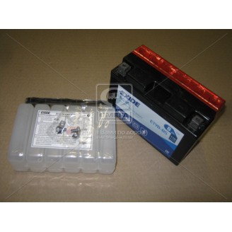 Аккумулятор 8Ah-12v Exide AGM (ET9B-BS) (150х70х105) L, EN110. ET9BBS