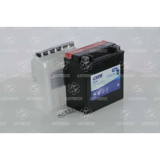 Аккумулятор 14Ah-12v Exide (ETX16-BS) (150х87х161) L, EN215. ETX16BS