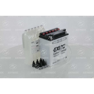Аккумулятор 14Ah-12v Exide (EB14-B2) (134х89х166) L, EN145. EB14B2