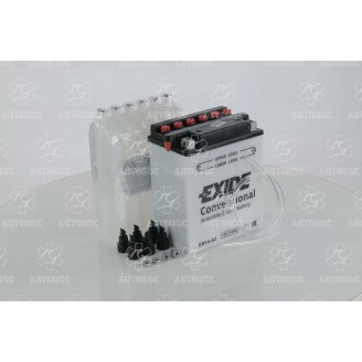 Аккумулятор 14Ah-12v Exide (EB14-A2) (134х89х166) L, EN145. EB14A2