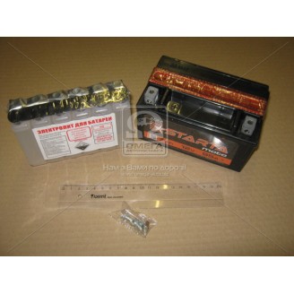 Аккумулятор 7Ah-12v STARTA AGM (YTX7A-BS) (148х86х93), EN95. 5237994779 StartBOX