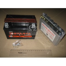 Аккумулятор 9Ah-12v STARTA AGM (YTX9-BS) (148х86х104), EN105. 5237994780 StartBOX