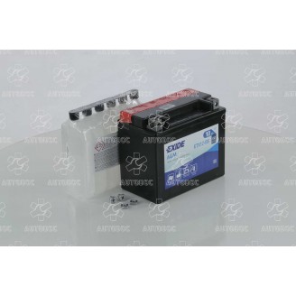 Аккумулятор 10Ah-12v Exide AGM (ETX12-BS) (150х87х130) L, EN150. ETX12BS