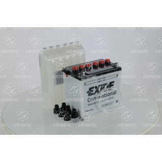 Аккумулятор 24Ah-12v Exide (12N24-3A) (184х124х175) R, EN220. 12N243A