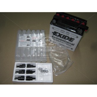 Аккумулятор 9Ah-12v Exide (EB9L-B) (135х75х139) R, EN100. EB9LB