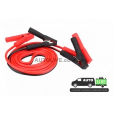 Автомобильный аккумулятор: Как использовать соединительные кабели?